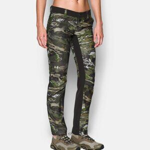 Under Armour Early Season Camo Field Pants 8 Lightweight Stretch Outdoorcore